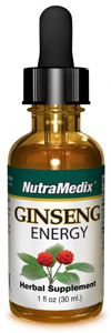 Nutramedix Ginseng Energy