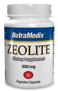 Nutramedix Zeolite 550mg